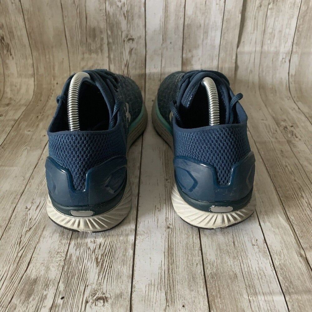 Under Armour Womens Charged Bandit 3 1298664-918‎ Blue Running Shoes Sneakers 11 - Picture 3 of 9